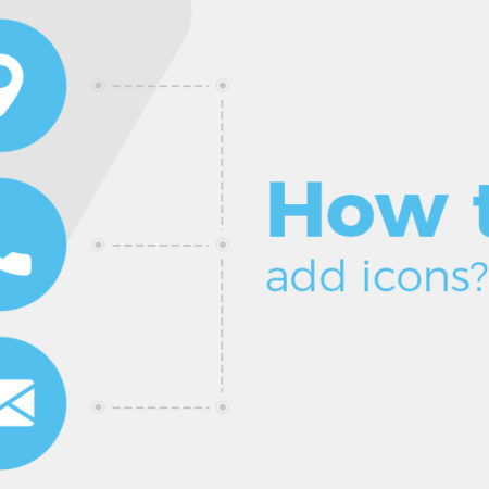 How to add icons?