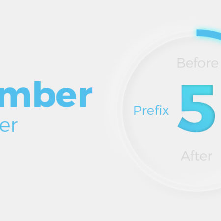 How to add number counter?