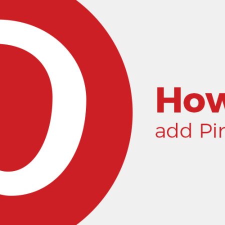 How to add Pinterest?